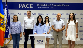 LIVE // Declarații de presă susținute de Partidul Acasă Construim Europa după închiderea secțiilor de votare